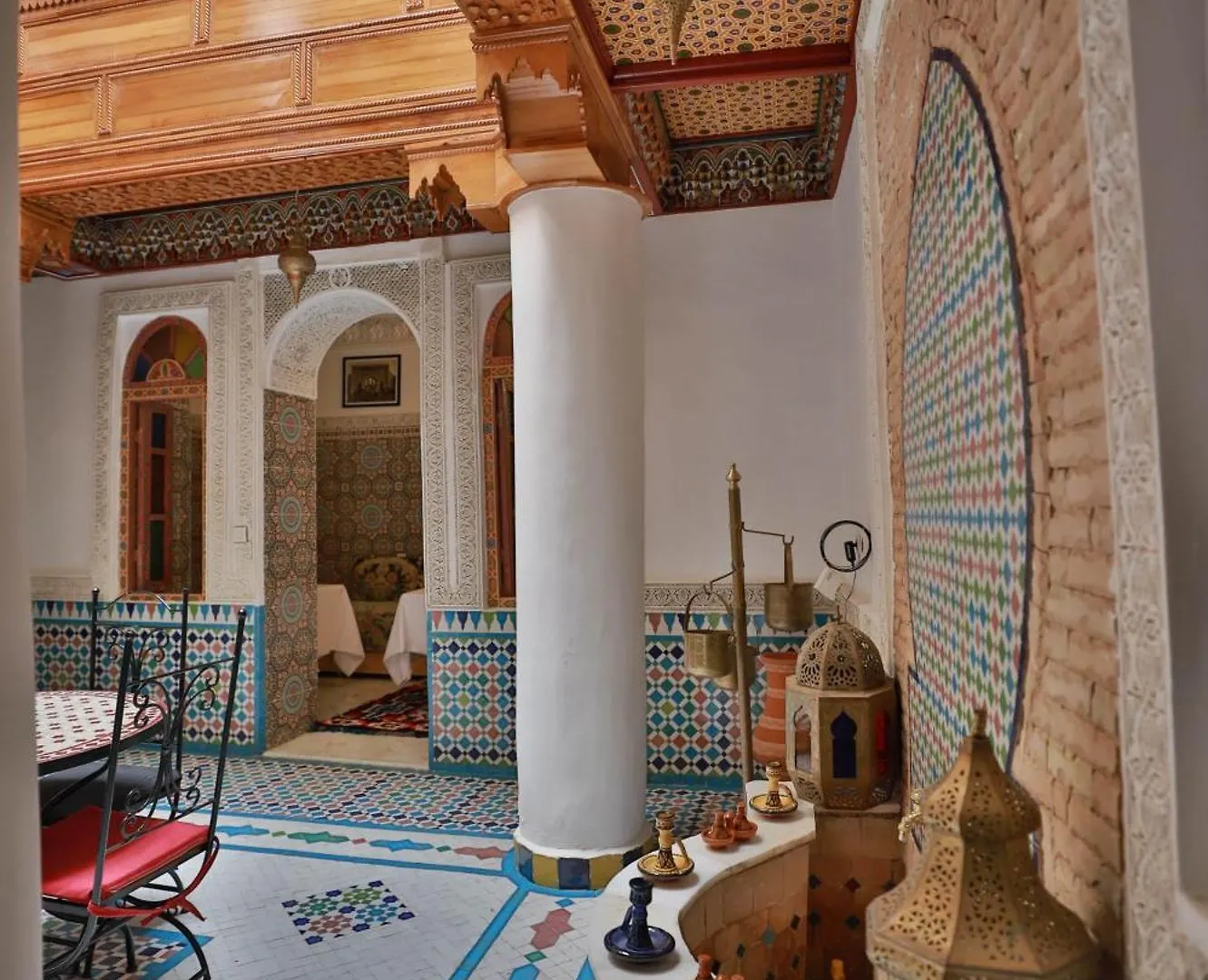 Guest house Riad Unique Fez Morocco
