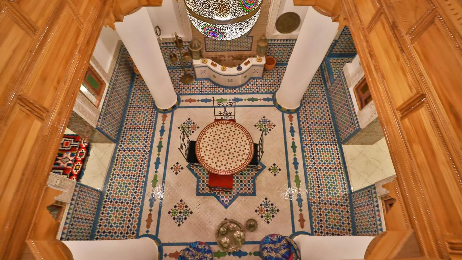 Riad Unique Fez Morocco
